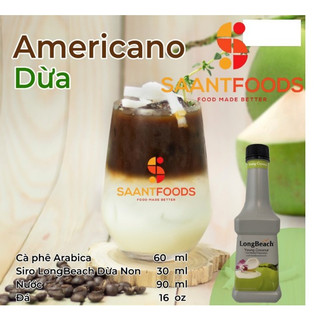 Mứt Dừa Non - LongBeach Young Coconut Puree 900ml