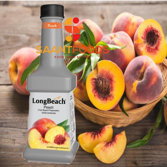 Mứt Đào - LongBeach Peach Puree 900ml