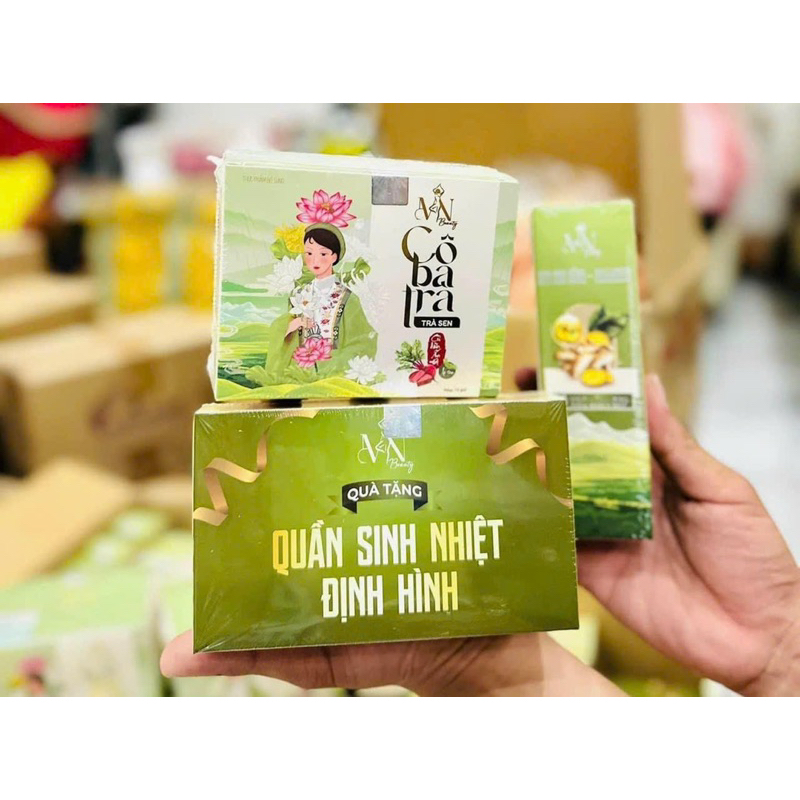Trà Sen Cô Ba Trà  chính hãng