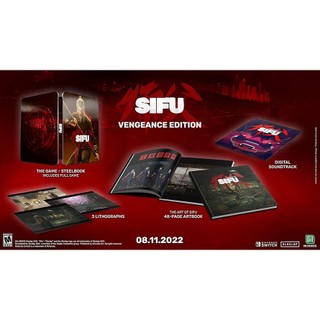 [US] Băng game Sifu Vengeance Edition - Nintendo Switch
