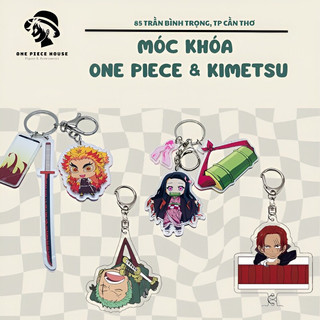 Móc Khoá One Piece, Kimetsu Nhiều Mẫu