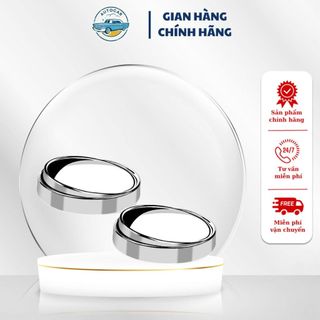 Gương cầu lồi ô tô gương lồi tráng bạc xoay 360 độ