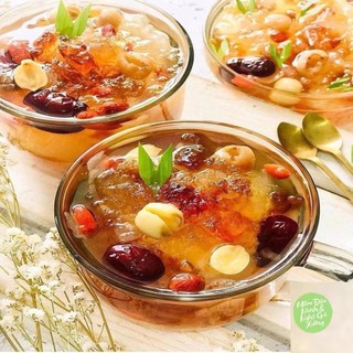 Set chè dưỡng nhan 500gr (kèm hướng dẫn nấu)