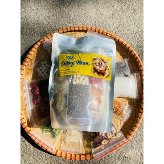 Set chè dưỡng nhan 500gr (kèm hướng dẫn nấu)