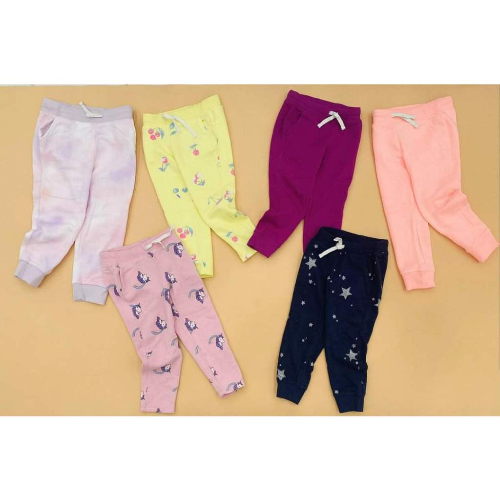 Quần jogger BabyG.ap bé gái hàng VN xuất xịn