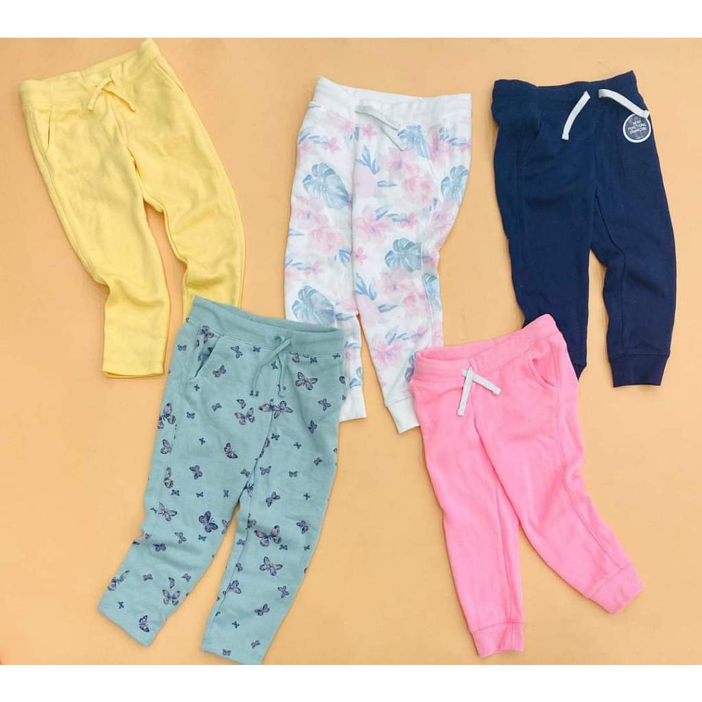 Quần jogger BabyG.ap bé gái hàng VN xuất xịn
