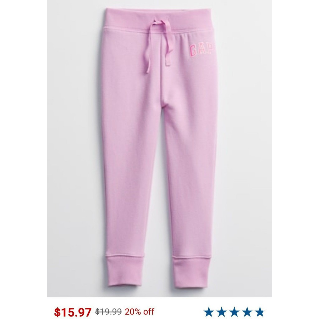 Quần jogger BabyG.ap bé gái hàng VN xuất xịn