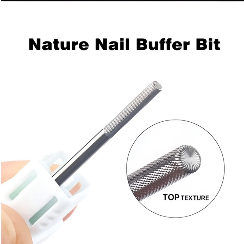 Đầu Mài 3xf Hình Khối Mài Được Móng Tay + Chân Khi Làm Nail💅💅💅