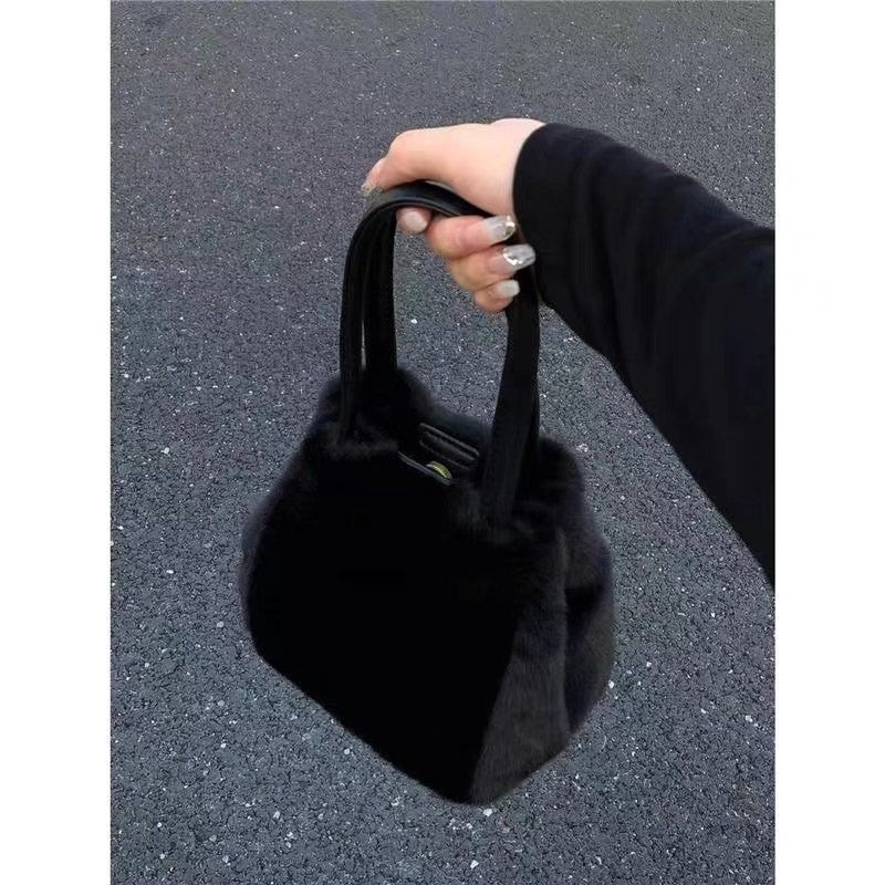 TÚI XÁCH LÔNG MỊN ĐẸP ẢNH THẬT