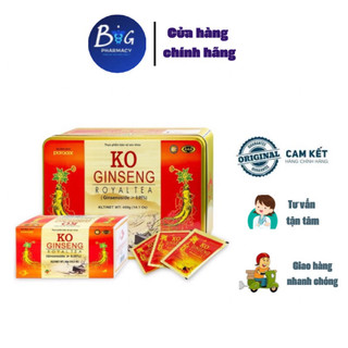Trà nhân sâm ko ginseng royal tea hỗ trợ tăng cường sức khỏe