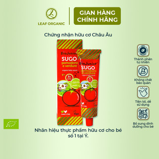 Sốt cà chua hữu cơ cho bé Bio Junior 150g ( Từ 8 tháng tuổi)