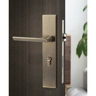Khóa cửa tay gạt thiết kế độc đáo 128