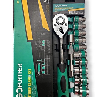 Bộ khẩu 12 chi tiết, thép cao cấp crv top hoặc go further, sửa chữa xe máy, máy móc