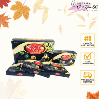 [CHÍNH HÃNG] Viên uống giải rượu Ngọc Tửu X-O – hộp 40 viên