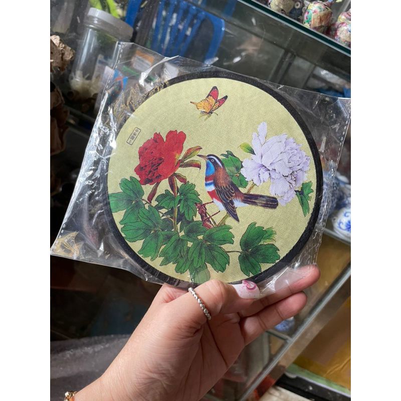 Bịt nóc lồng tròn 15cm