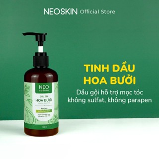 Dầu Gội Tinh Dầu Bưởi Kích Thích Mọc Tóc, Ngừa Rụng, An Toàn Lành Tính Thiên Nhiên NEONATURE 250ml (Chai)