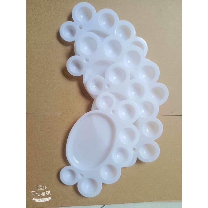 Combo 10 khay đựng màu giá buôn