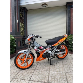 Tem dán xe nova, Tem Nova Dash 2001 xám cam đen Thailand