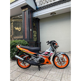 Tem dán xe nova, Tem Nova Dash 2001 xám cam đen Thailand