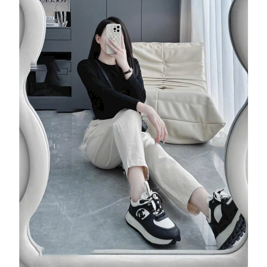 Quần baggy umi hàn