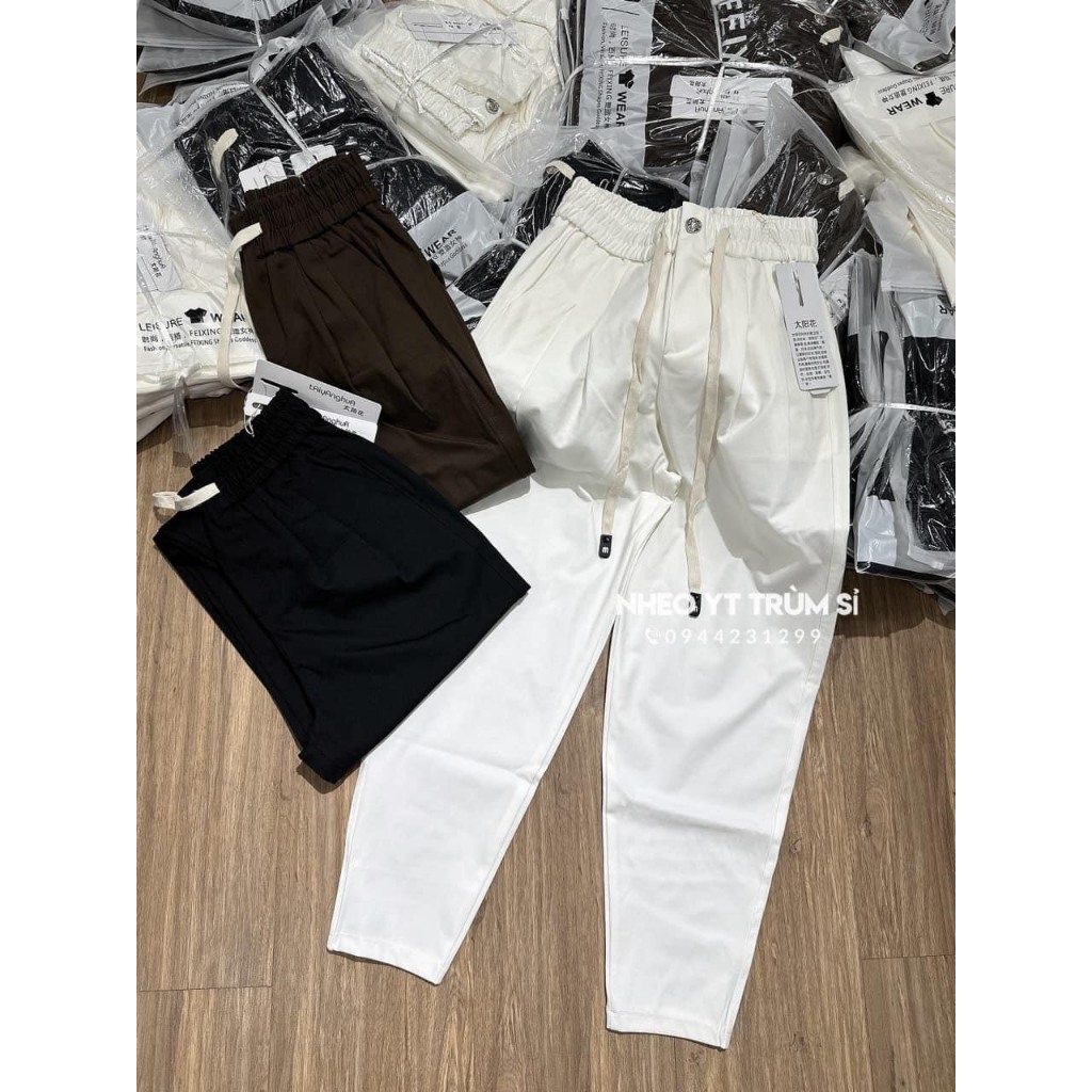 Quần baggy umi hàn