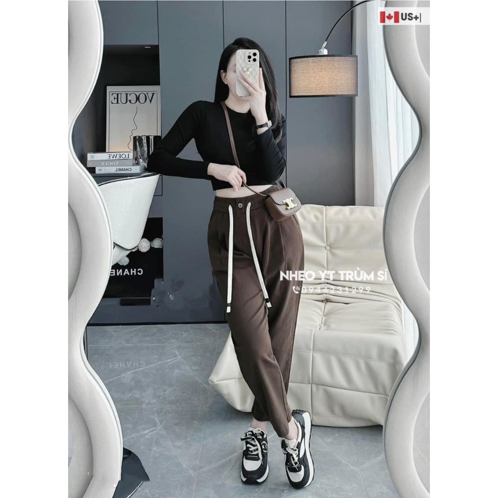 Quần baggy umi hàn