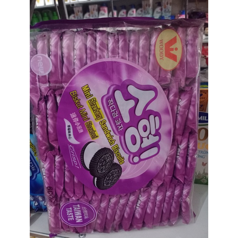 Bánh quy kẹp kem Orea Đài Loan các vị