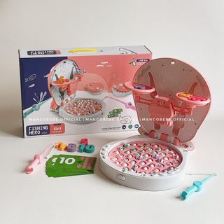 Đồ chơi câu cá hà mã cho bé