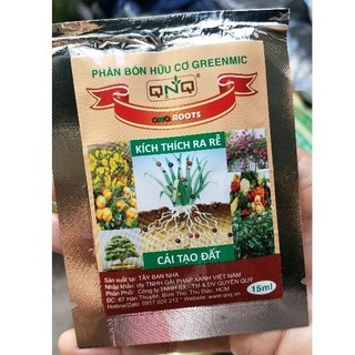 Phân bón hữu cơ kích thích ra rễ gói 15ml |thenong