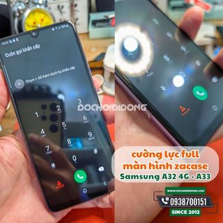 Dán cường lực Samsung A32 4G/5G - A33 Zacase