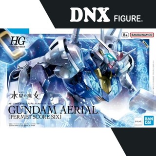 Mô Hình Lắp Ráp Gundam HG TWFM Aerial Permet Score Six 6 (The Witch from Mercury) (New Seal)