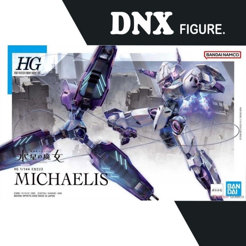 Mô Hình Lắp Ráp Gundam HG TWFM Michaelis