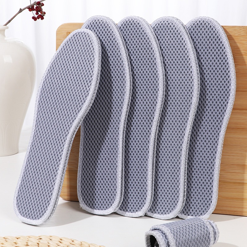 Lót giày thể thao nam nữ đa năng khử mùi kháng khuẩn than tre hoạt tính LG10