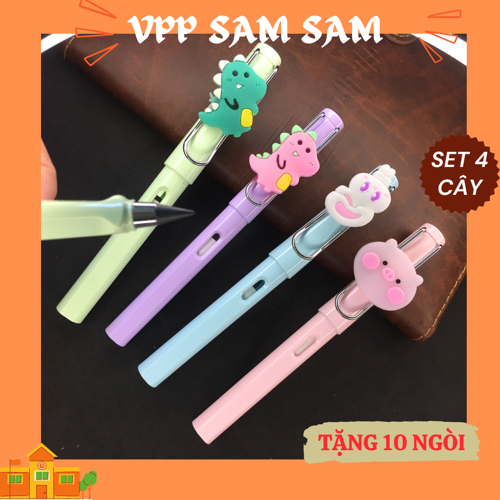 Set 4 Cây Bút Chì Vĩnh Cửu