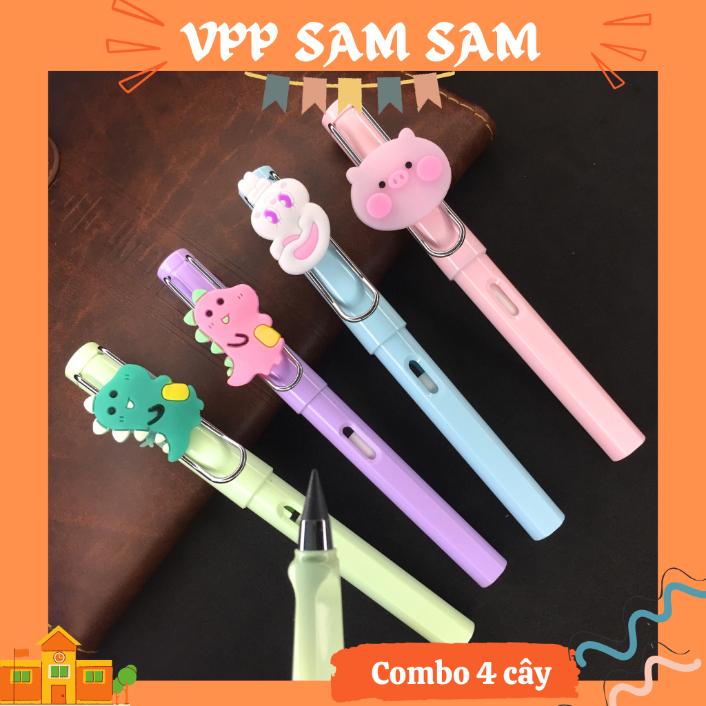 Set 4 Cây Bút Chì Vĩnh Cửu