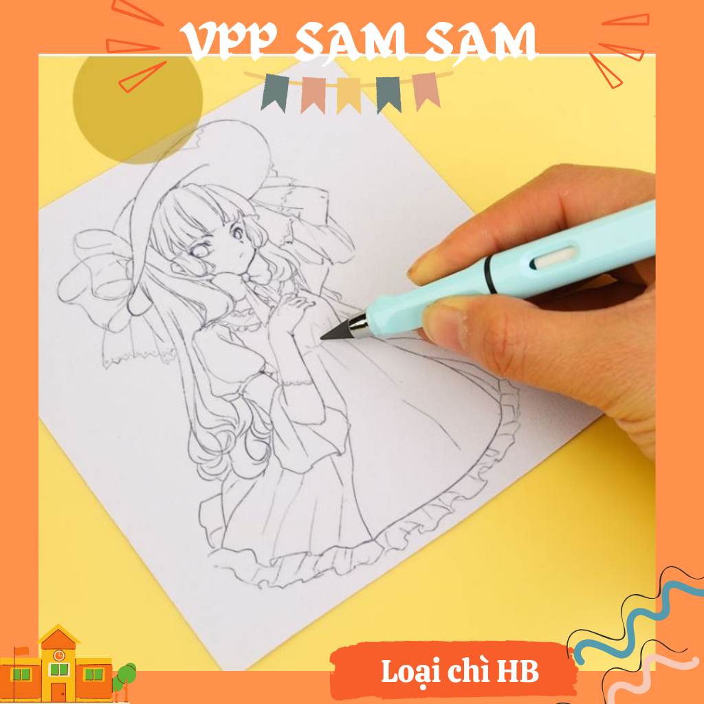 Set 4 Cây Bút Chì Vĩnh Cửu