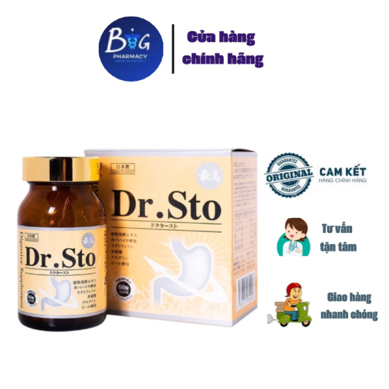 Viên Uống Dr. Sto Jpanwell Hỗ Trợ Dạ Dày (Hộp 60 Viên)