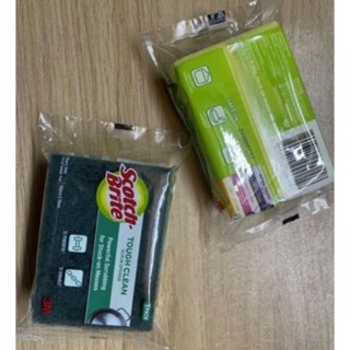 3M Scotch Brite miếng rửa chén siêu sạch 3x