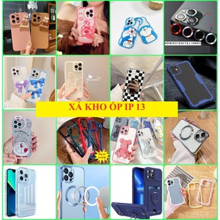 Nhiều mẫu - ốp lưng điện thoại ip 13 nhiều mẫu đẹp- xả hàng nghỉ bán