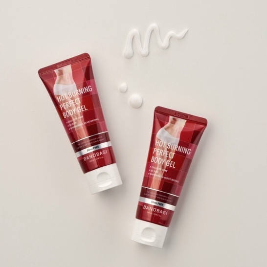 Gel Tan Mỡ Banobagi Hot Burning Perfect Body Gel 100ml