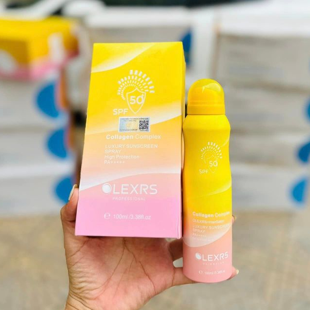 Xịt Chống Nắng Olexrs Collagen Complex Luxury Suncreen Spay 100ml