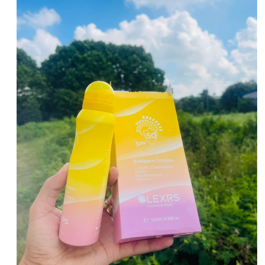 Xịt Chống Nắng Olexrs Collagen Complex Luxury Suncreen Spay 100ml