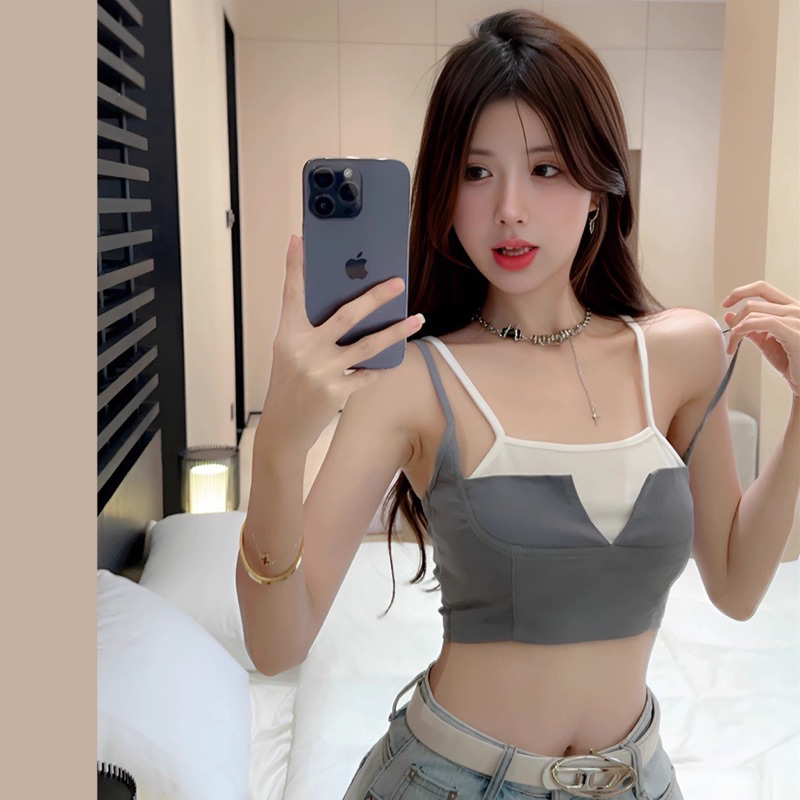 Áo 2 dây cá tính