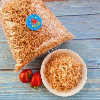 1Kg Tép Biển Khô  đặc sản Hải Hậu -  Thơm Ngon, Tép To Và Sạch Sẽ