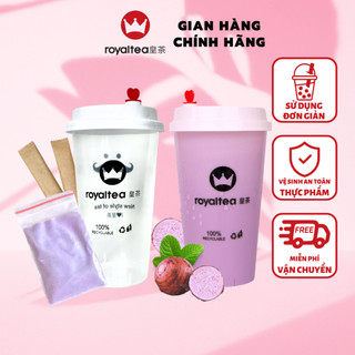 Trà Sữa ❤️FREESHIP❤️ Royaltea Vị Khoai Môn. Sản Phẩm [CHÍNH HÃNG] Royaltea