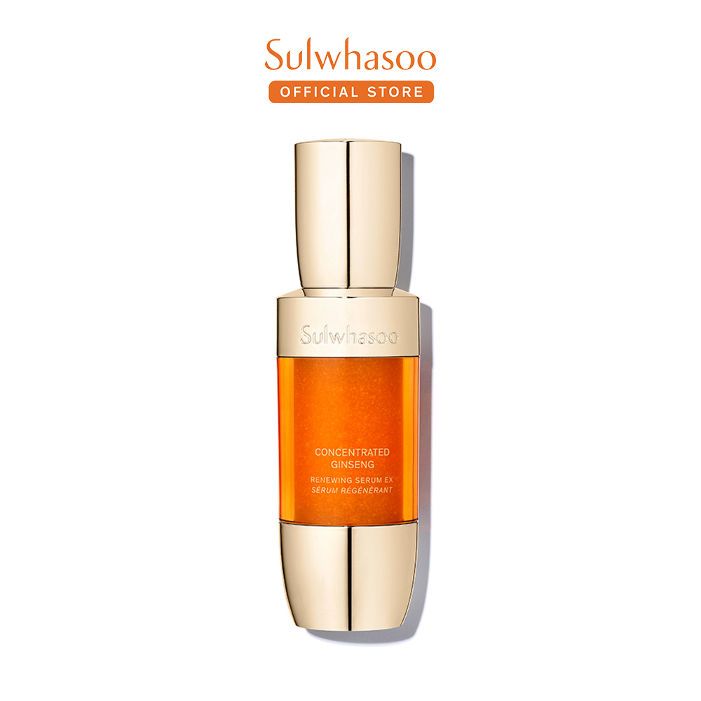 Tinh Chất Nhân Sâm Ngăn Lão Hóa Săn Chắc Da Sulwhasoo Concentrated Ginseng Renewing Serum 50ml