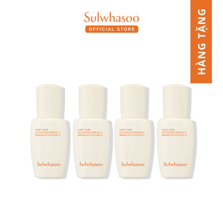  4 Tinh Chất Dưỡng Da Đầu Tiên Sulwhasoo First Care Activating Serum Thế Hệ VI 8ml x 4