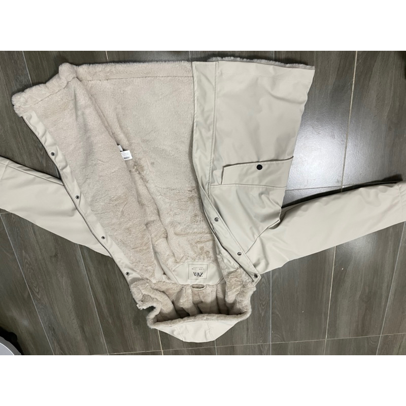 Áo khoác lông mềm Trẻ Em XK
