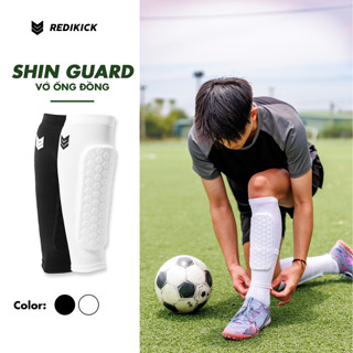 Tất bảo vệ ống đồng vớ băng ống chân Redikick có đệm chống chấn thương Bóng đá Bóng rổ Gym Muay thái