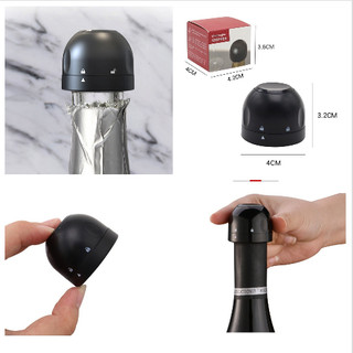 Dụng cụ khóa nắp chai khi đã mở sử dụng